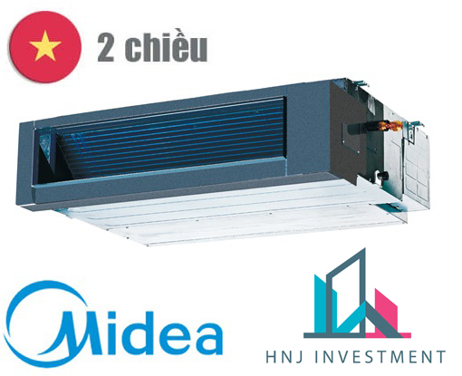 Điều hòa nối ống gió 2 chiều Midea 18.000BTU MTB-18HRN1